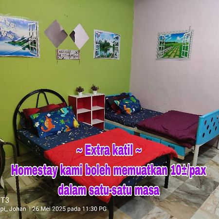 Homestay D' Tengah Bandar Kuala Rompin Kültér fotó