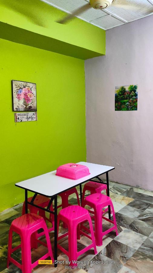 Homestay D' Tengah Bandar Kuala Rompin Kültér fotó