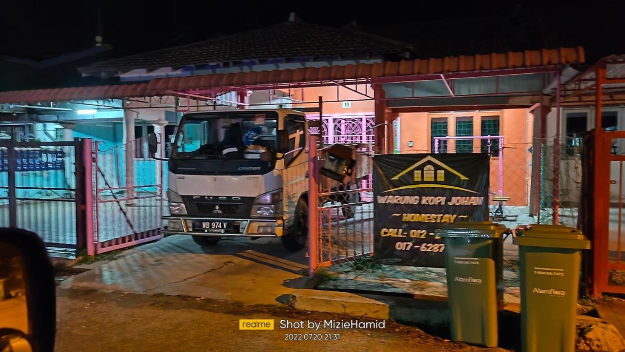 Homestay D' Tengah Bandar Kuala Rompin Kültér fotó