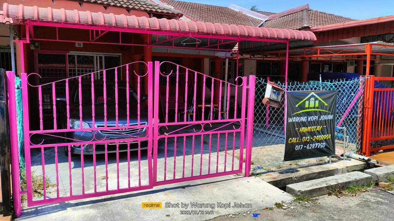 Homestay D' Tengah Bandar Kuala Rompin Kültér fotó