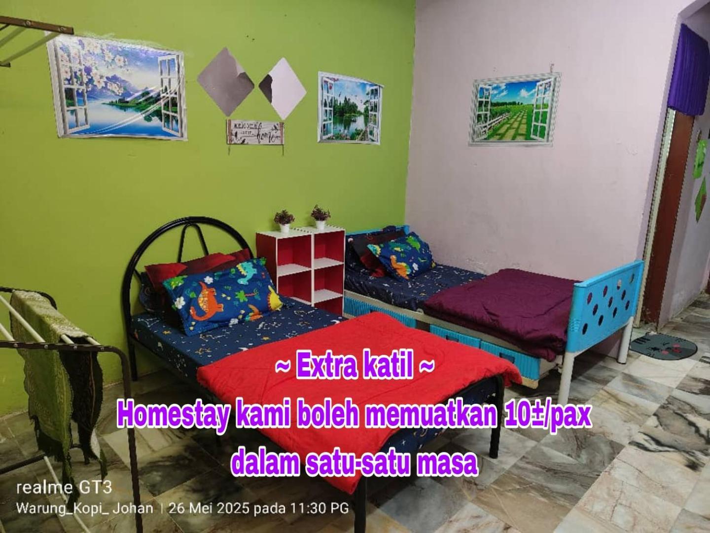 Homestay D' Tengah Bandar Kuala Rompin Kültér fotó