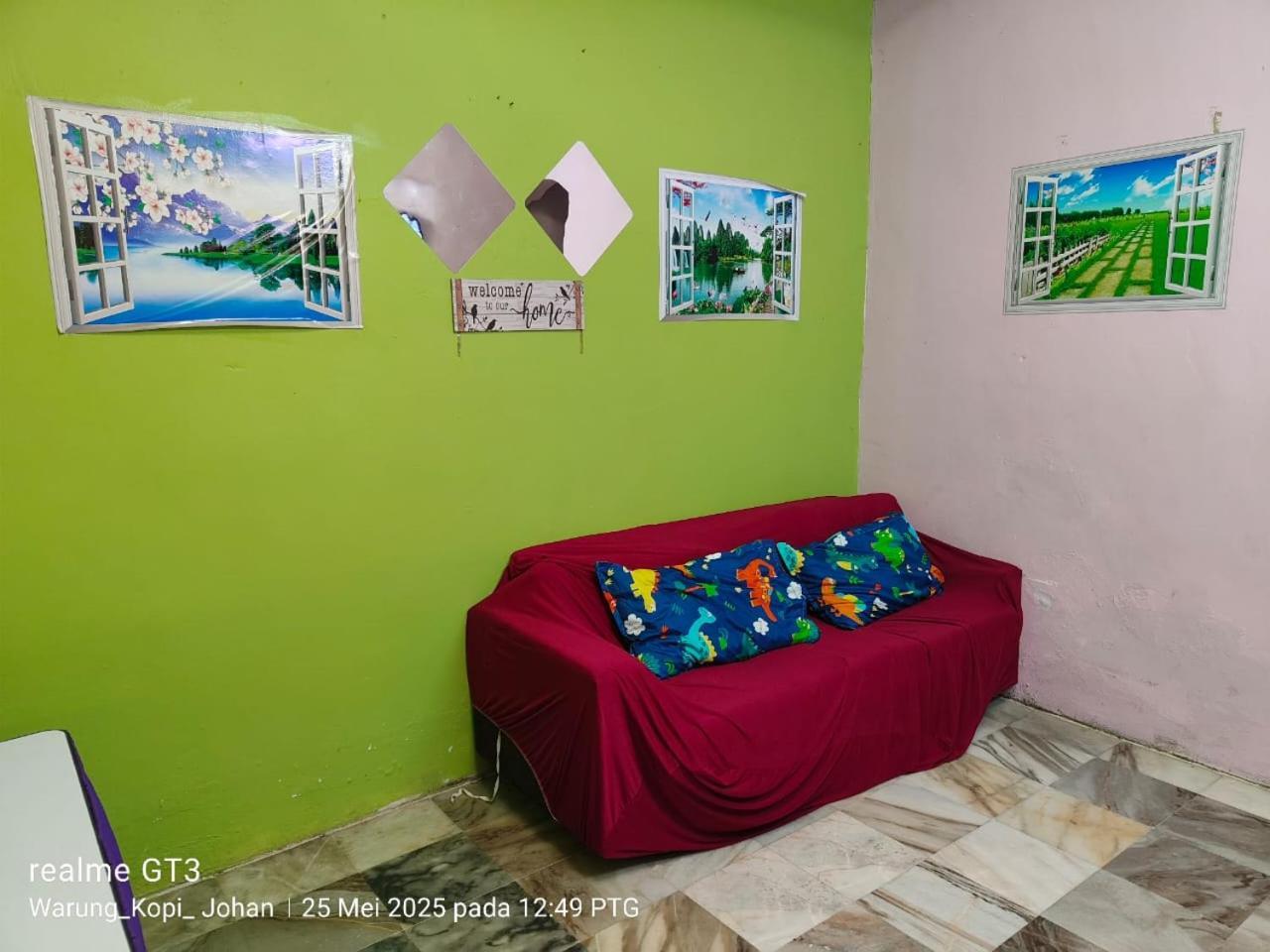 Homestay D' Tengah Bandar Kuala Rompin Kültér fotó