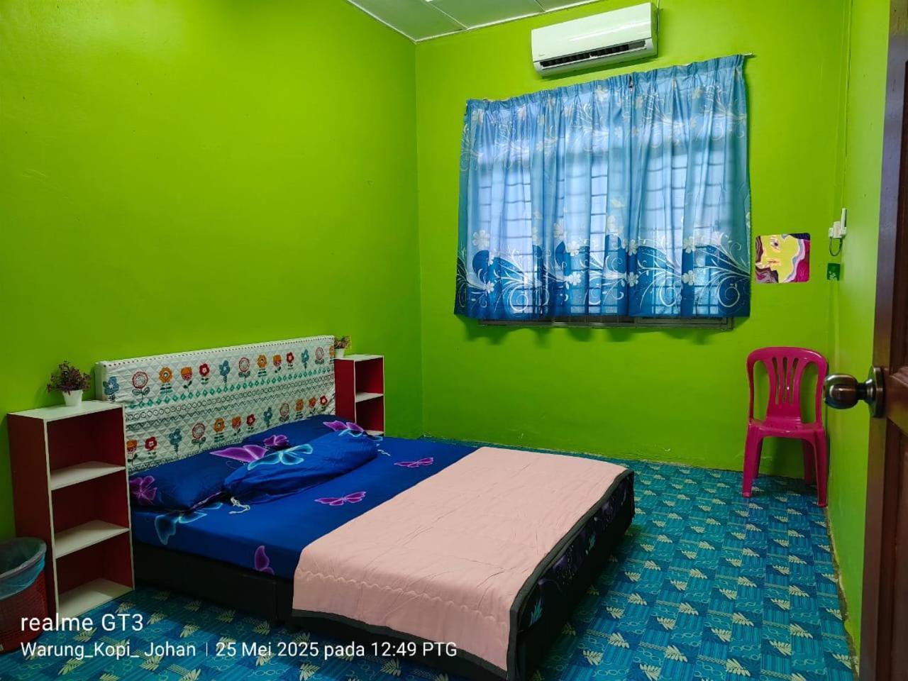 Homestay D' Tengah Bandar Kuala Rompin Kültér fotó