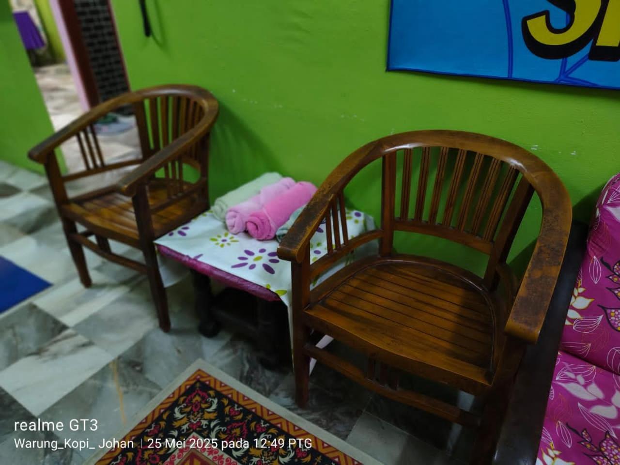 Homestay D' Tengah Bandar Kuala Rompin Kültér fotó